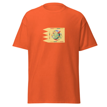 Korea - Goryeo Dynasty (918-1392) | Historical Korean Flag Interactive T-shirt