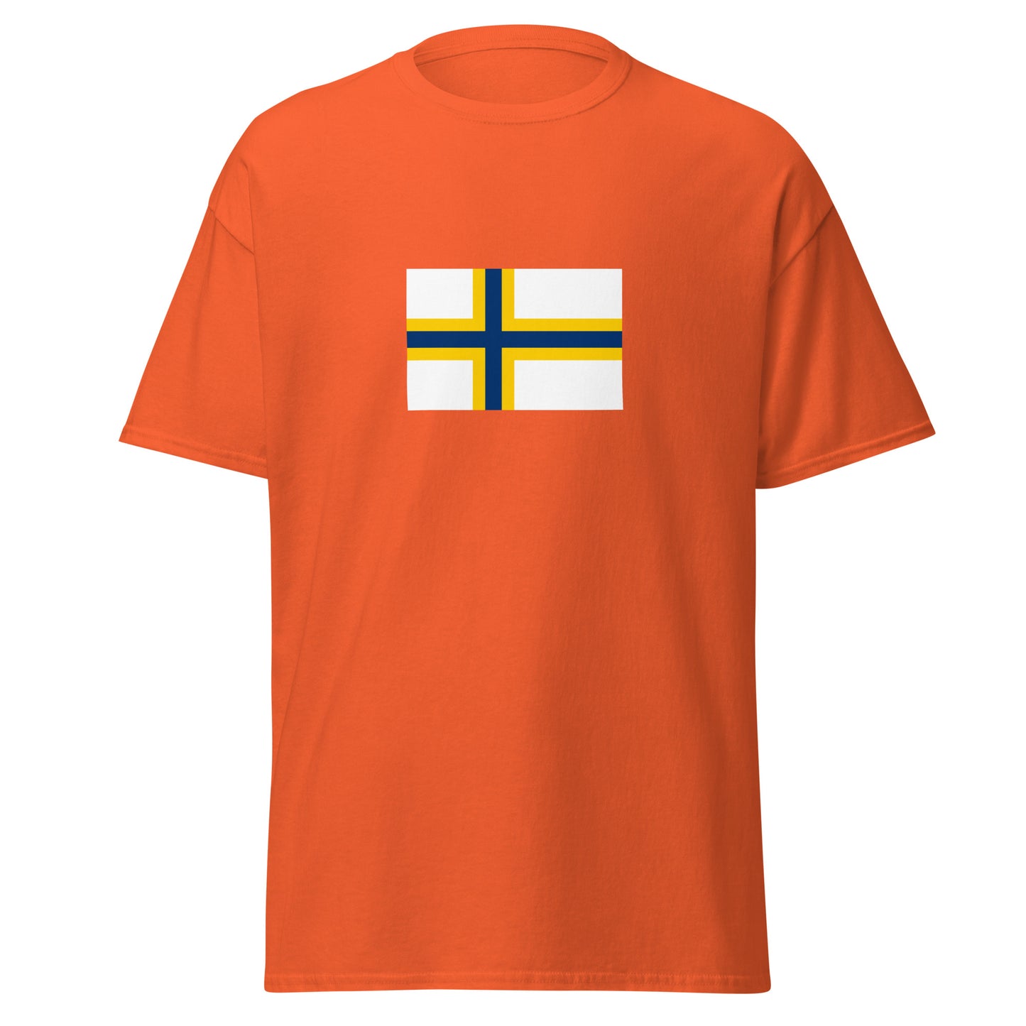 Sweden - Sweden Finns | Ethnic Swedish Flag Interactive T-shirt