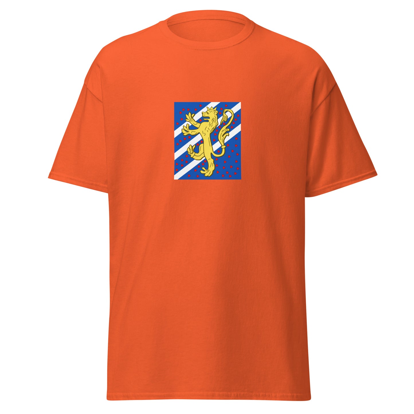 Sweden - Kingdom of Sweden (800-1397) | Historical Swedish Flag Interactive T-Shirt