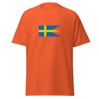 Sweden - Swedish Empire (1611-1721) | Historical Swedish Flag Interactive T-shirt