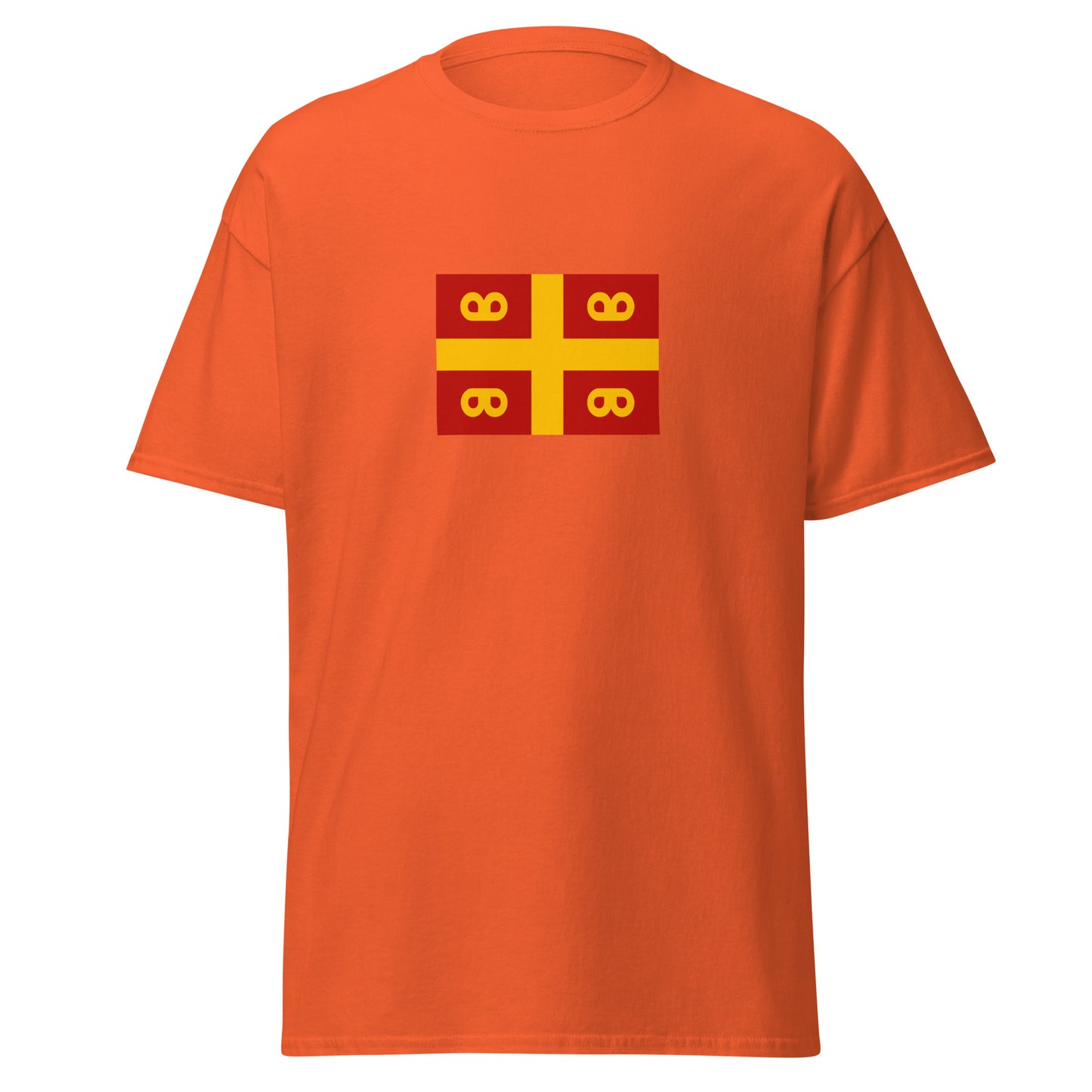 Turkey - Byzantine Empire (330-1453) | Historical Turkish Flag Interactive T-Shirt