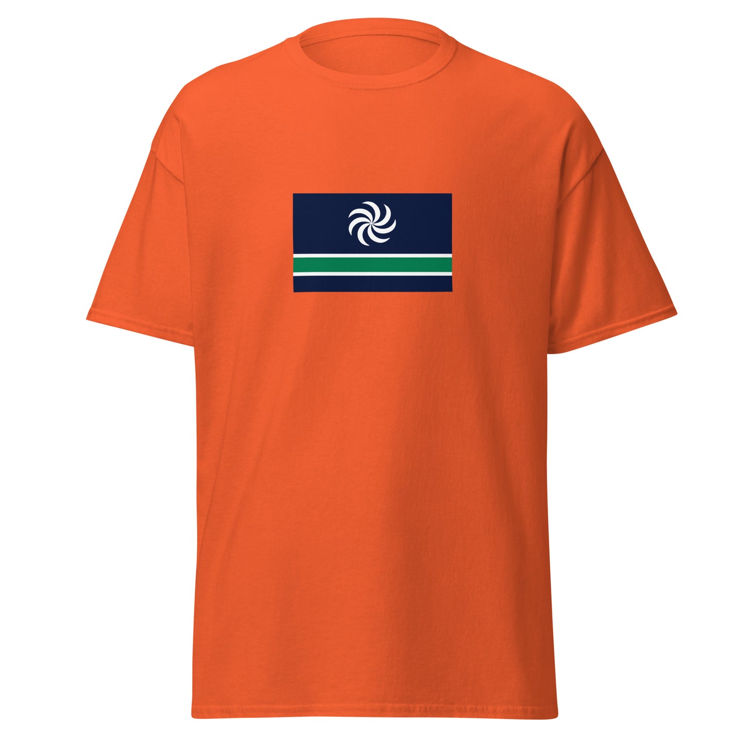 Turkey - Laz people | Ethnic Turkey Flag Interactive T-shirt