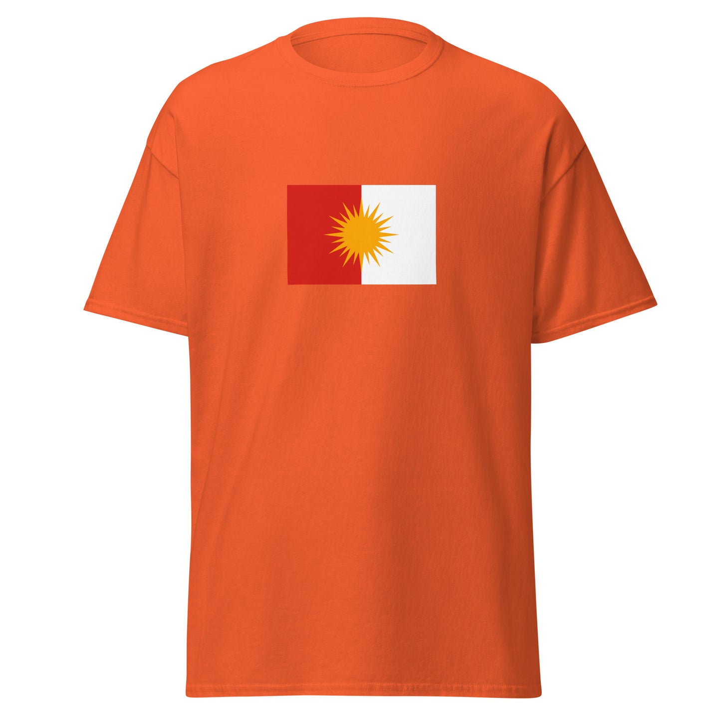 Turkey - Yazidis | Ethnic Turkish Flag Interactive T-shirt