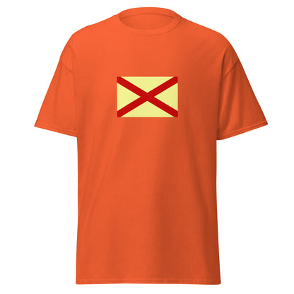 Scotland - Kingdom of Strathclyde (400-1030) | Historical Scotland Flag Interactive T-Shirt