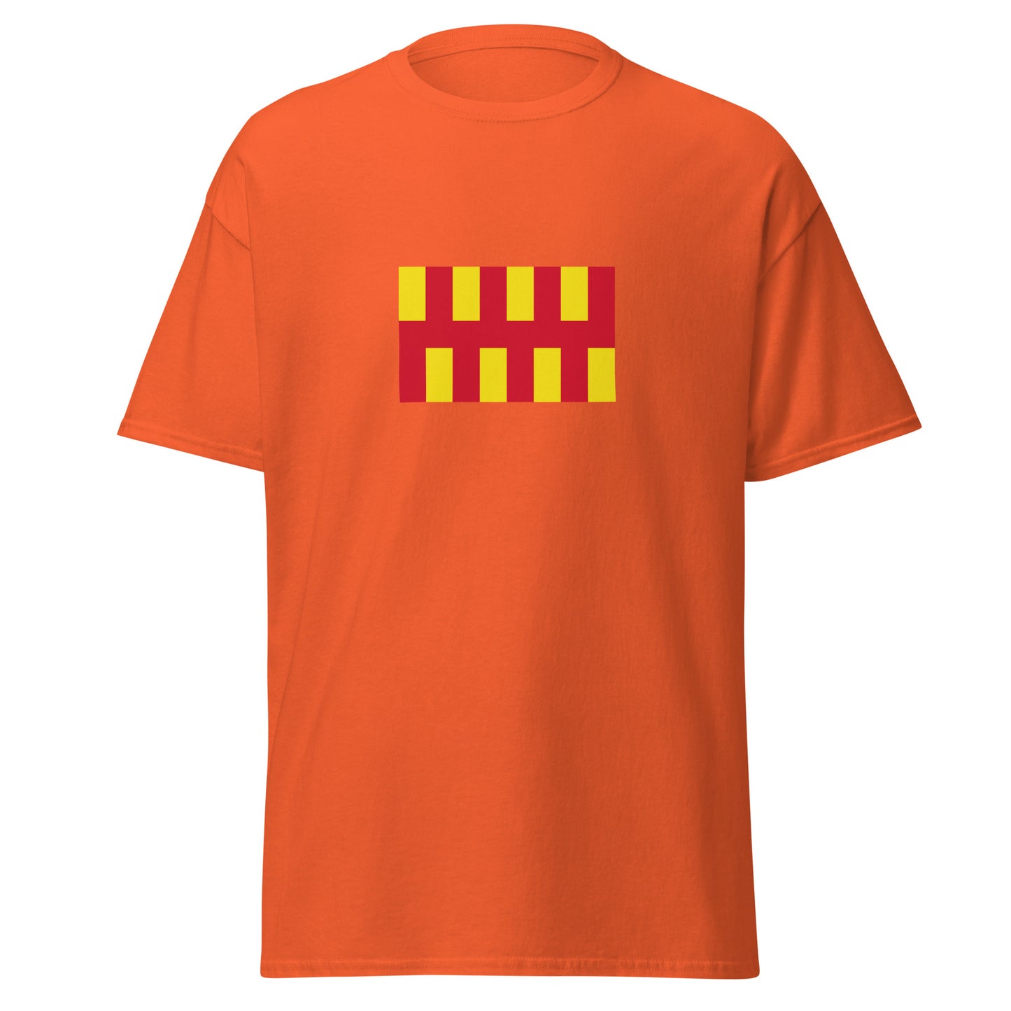 Scotland - Kingdom of Northumbria (654-954) | Historical Scotland Flag Interactive T-Shirt