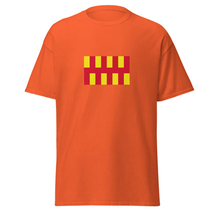 Scotland - Kingdom of Northumbria (654-954) | Historical Scotland Flag Interactive T-shirt