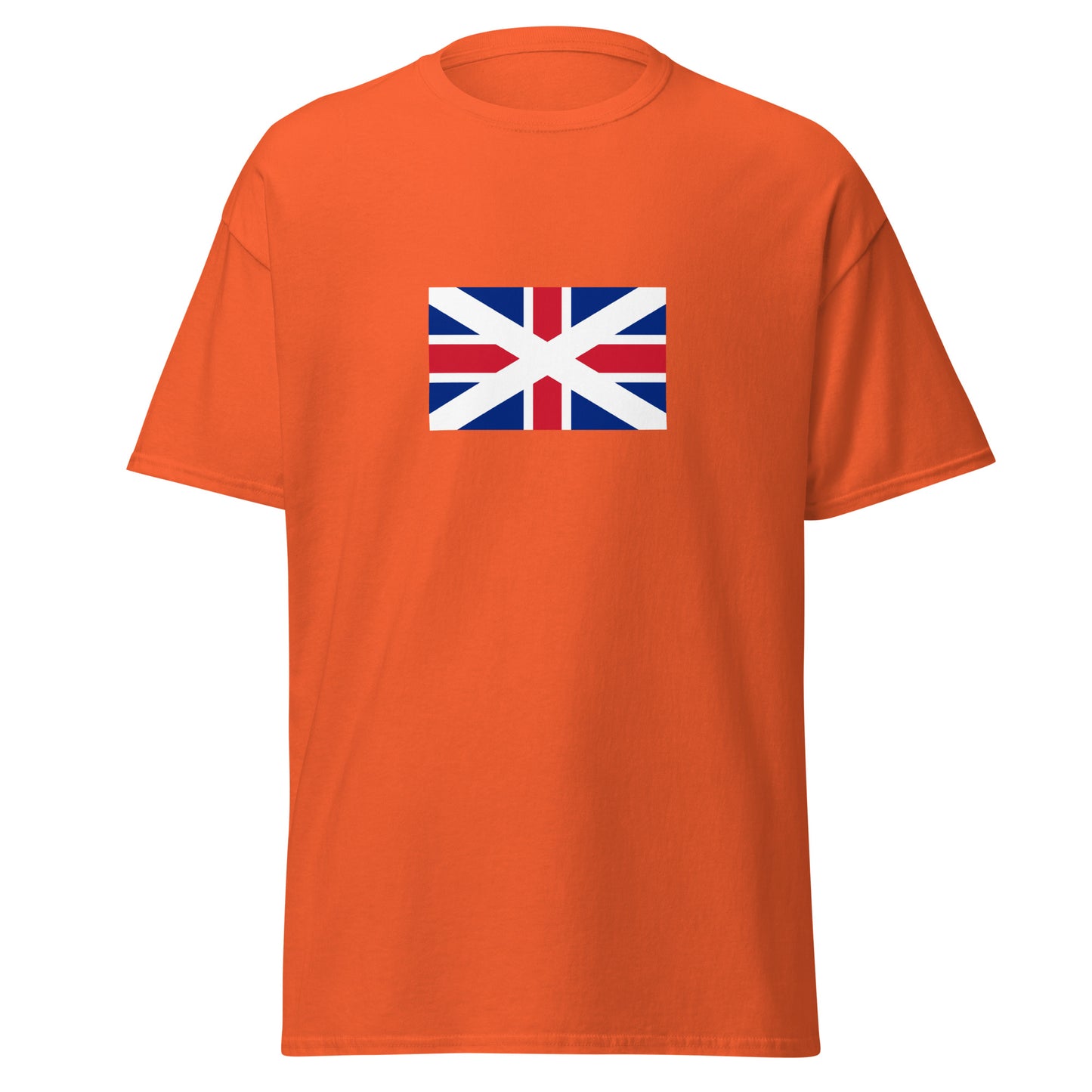 Scotland - Scottish Union (1606-1707) | Historical Ecosse Flag Interactive T-Shirt