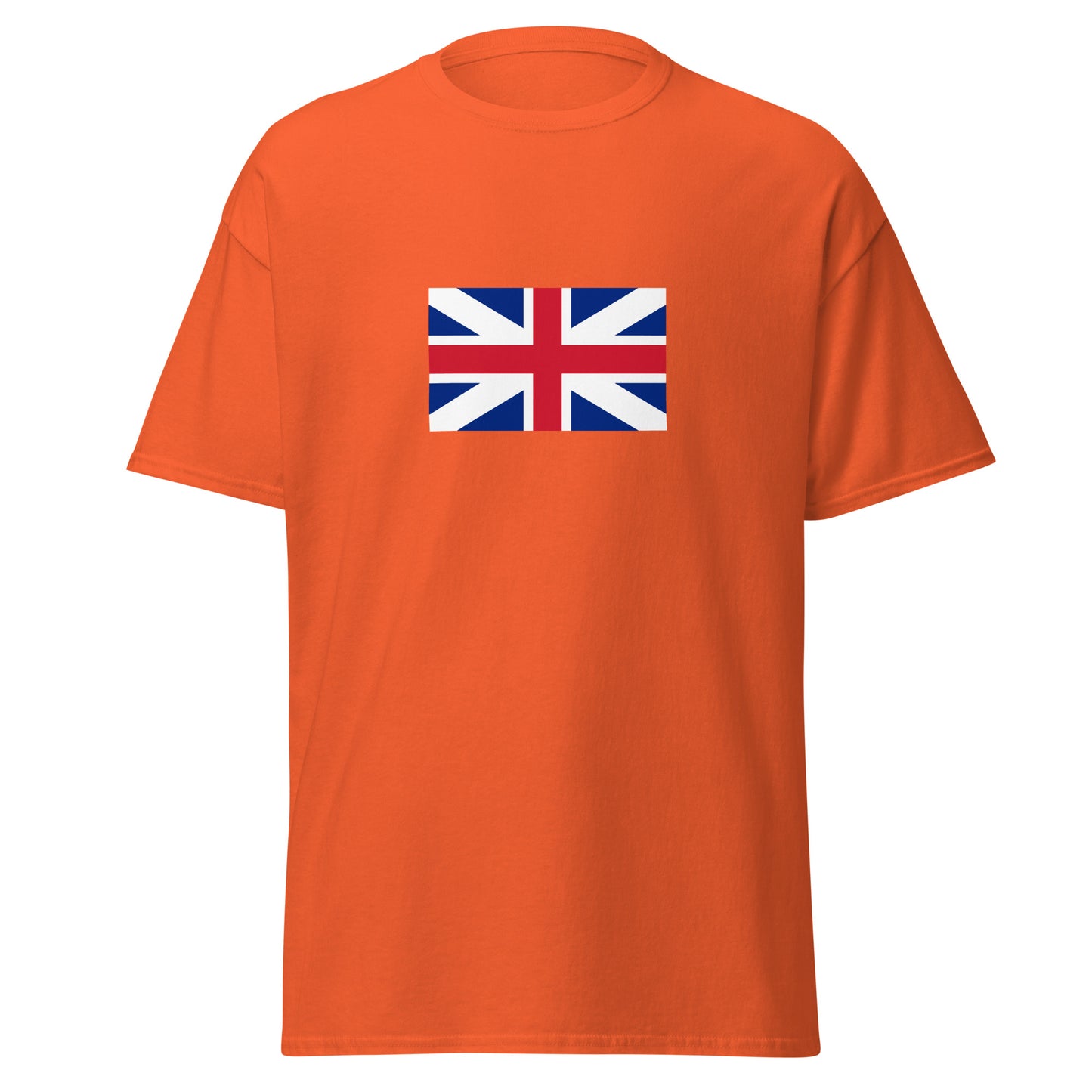 Scotland - Kingdom of Great Britain (1707-1800) | Historical Ecosse Flag Interactive T-Shirt