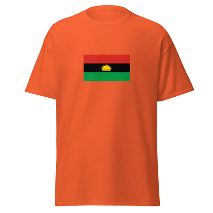 Nigeria - Republic of Biafra (1967-1970) | Historical Nigerian Flag Interactive T-shirt