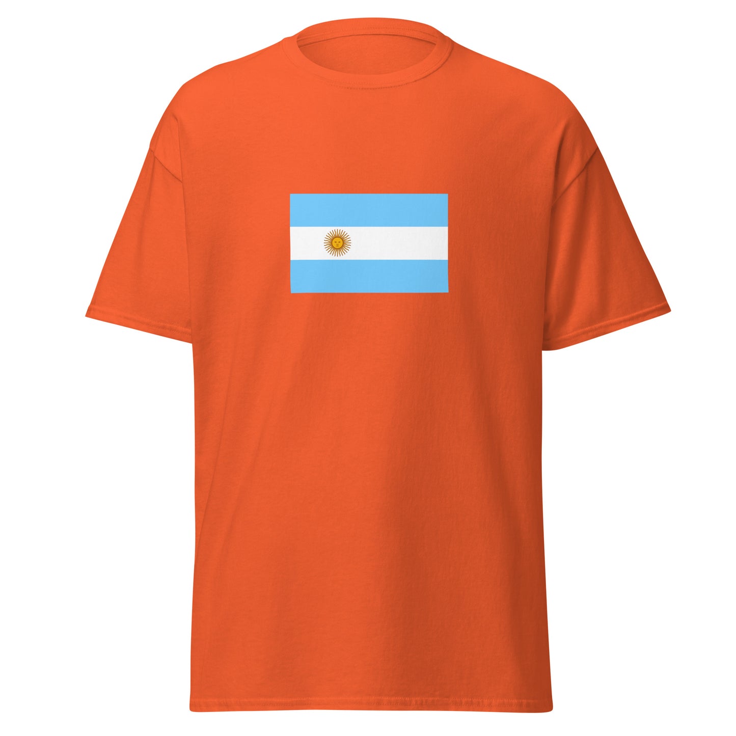 Argentina - Republic of Argentina (1913-1941) | Historical Argentina Flag Interactive T-Shirt