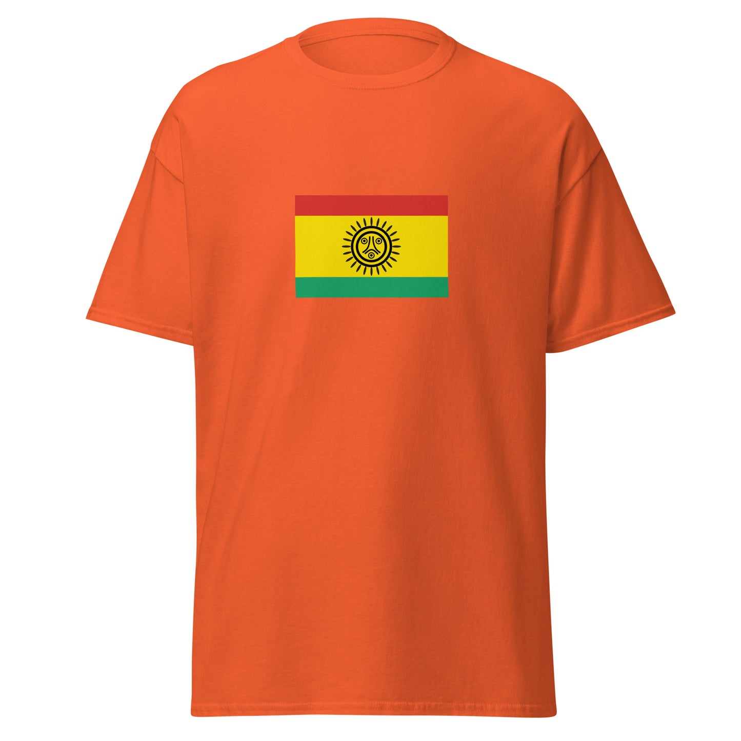 Dominican Republic - Taino People | Indigenous Dominican Flag Interactive T-shirt