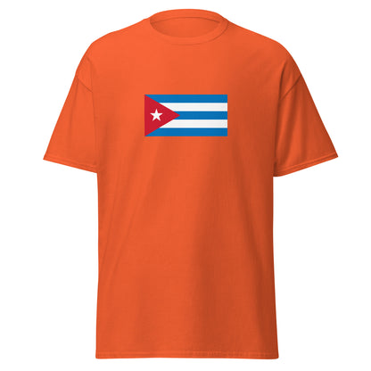 Cuba - First Republic of Cuba (1902-1959) | Historical Cuban Flag Interactive T-shirt