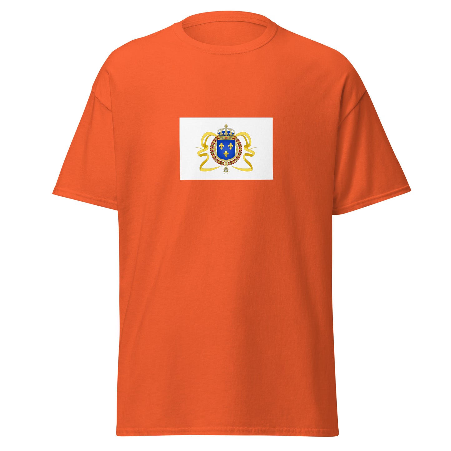 Haiti - Saint-Domingue (1697-1804) | Historical Haiti Flag Interactive T-Shirt