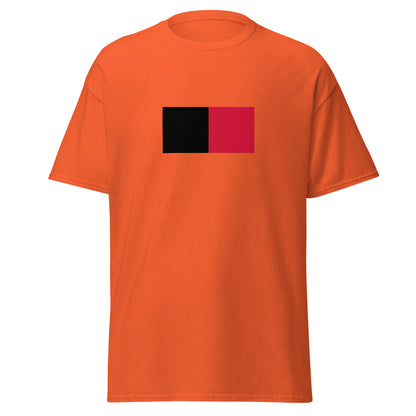 Haiti - First Empire of Haiti (1804-1811) | Historical Haitian Flag Interactive T-shirt