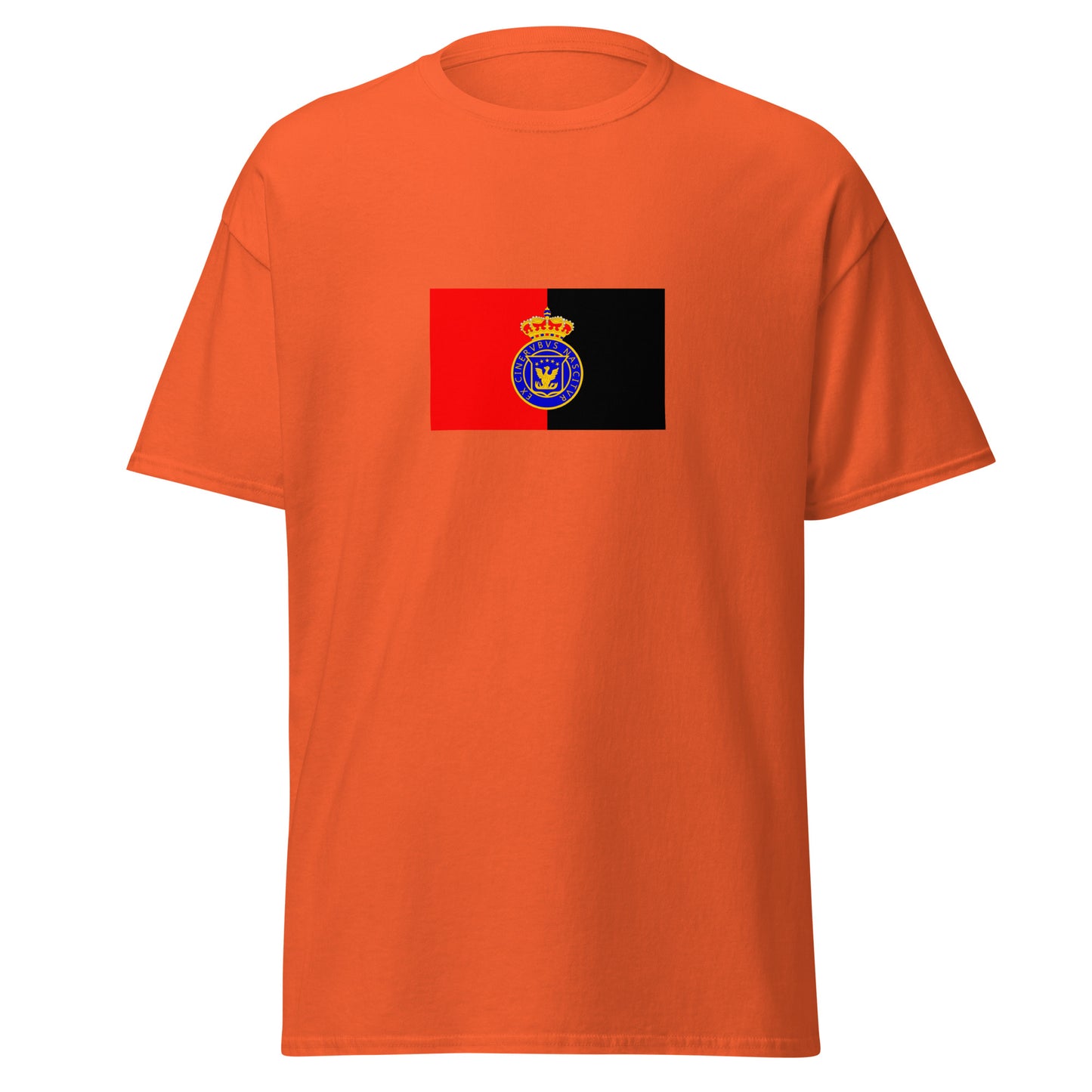 Haiti - Kingdom of Haiti (1811-1820) | Historical Haiti Flag Interactive T-Shirt