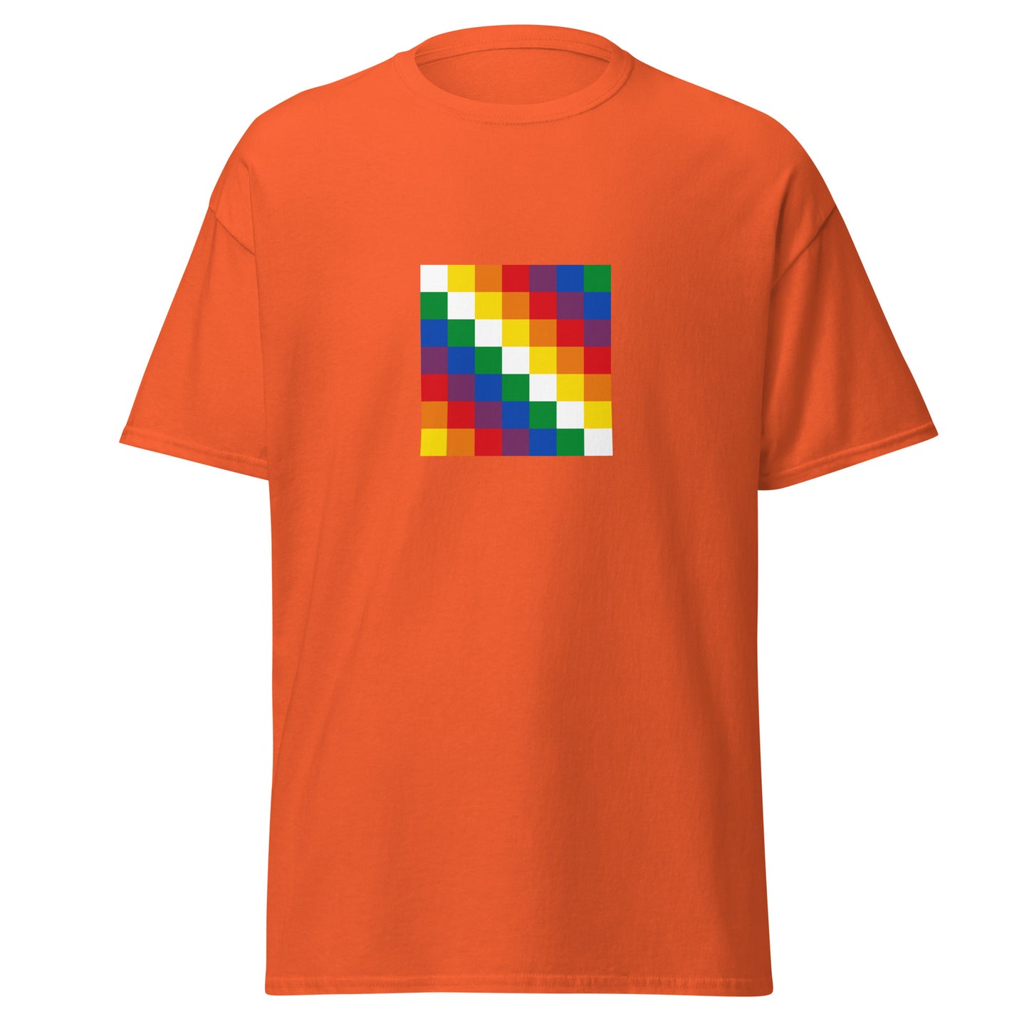 Peru - Aymara People | Indigenous Peruvian Flag Interactive T-shirt