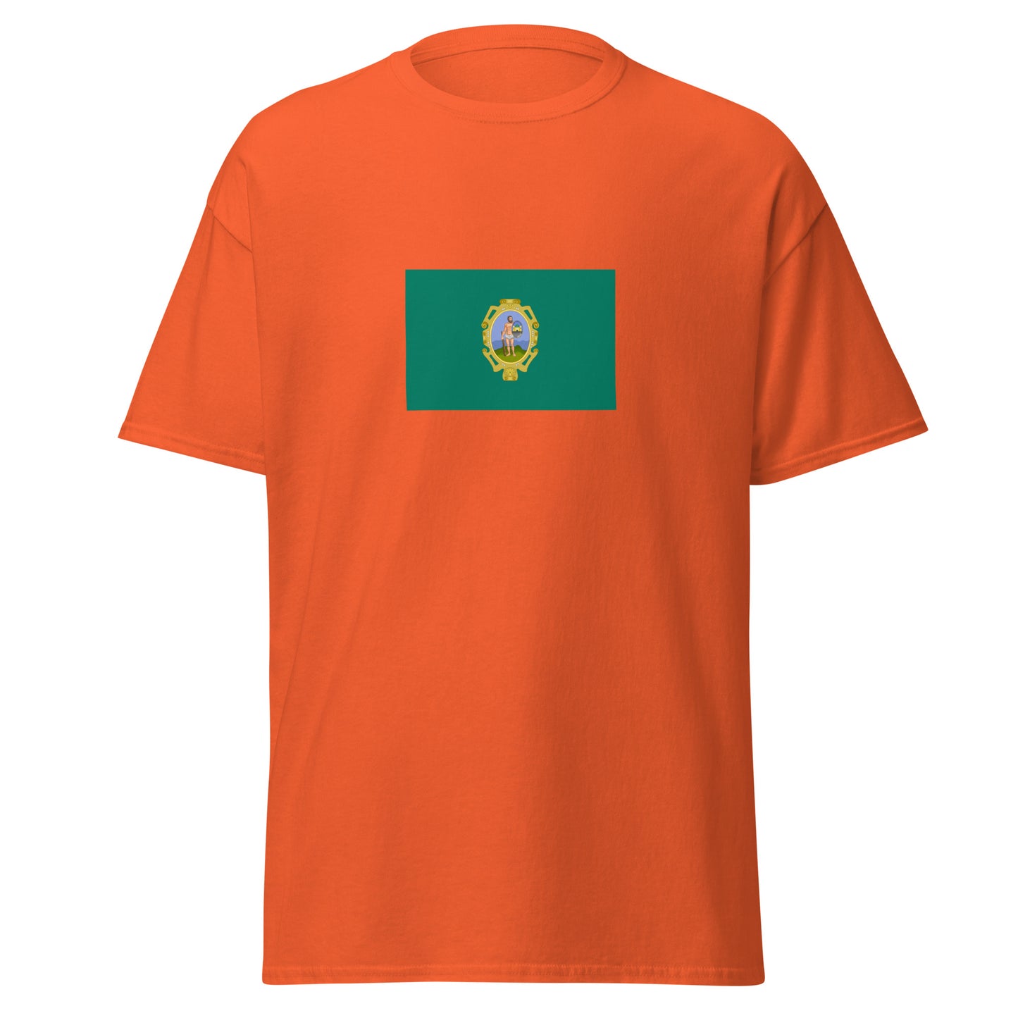 Peru - Republic of Iquicha (1821-1839) | Historical Peru Flag Interactive T-Shirt