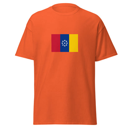 Colombia - United States of Colombia (1861) | Historical Colombian Flag Interactive T-shirt