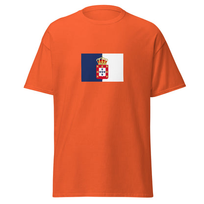Ghana - Kingdom of Portugal (1482-1640) | Historical Ghanaian Flag Interactive T-shirt