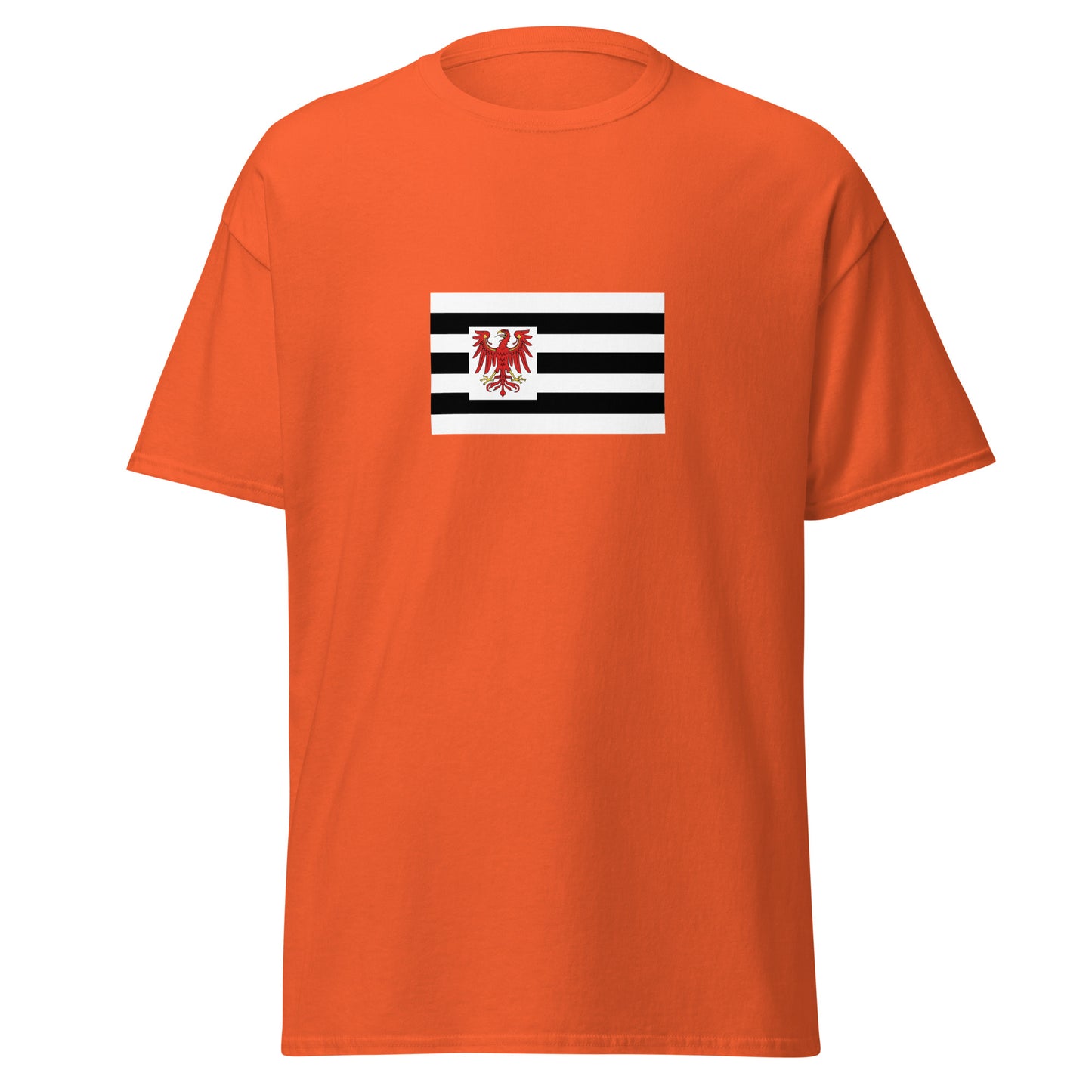 Ghana - Margraviate of Brandenburg (1682-1721) | Historical Ghana Flag Interactive T-Shirt