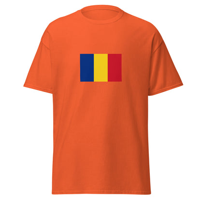 Romania - Kingdom of Romania (1881-1947) | Historical Romanian Flag Interactive T-shirt
