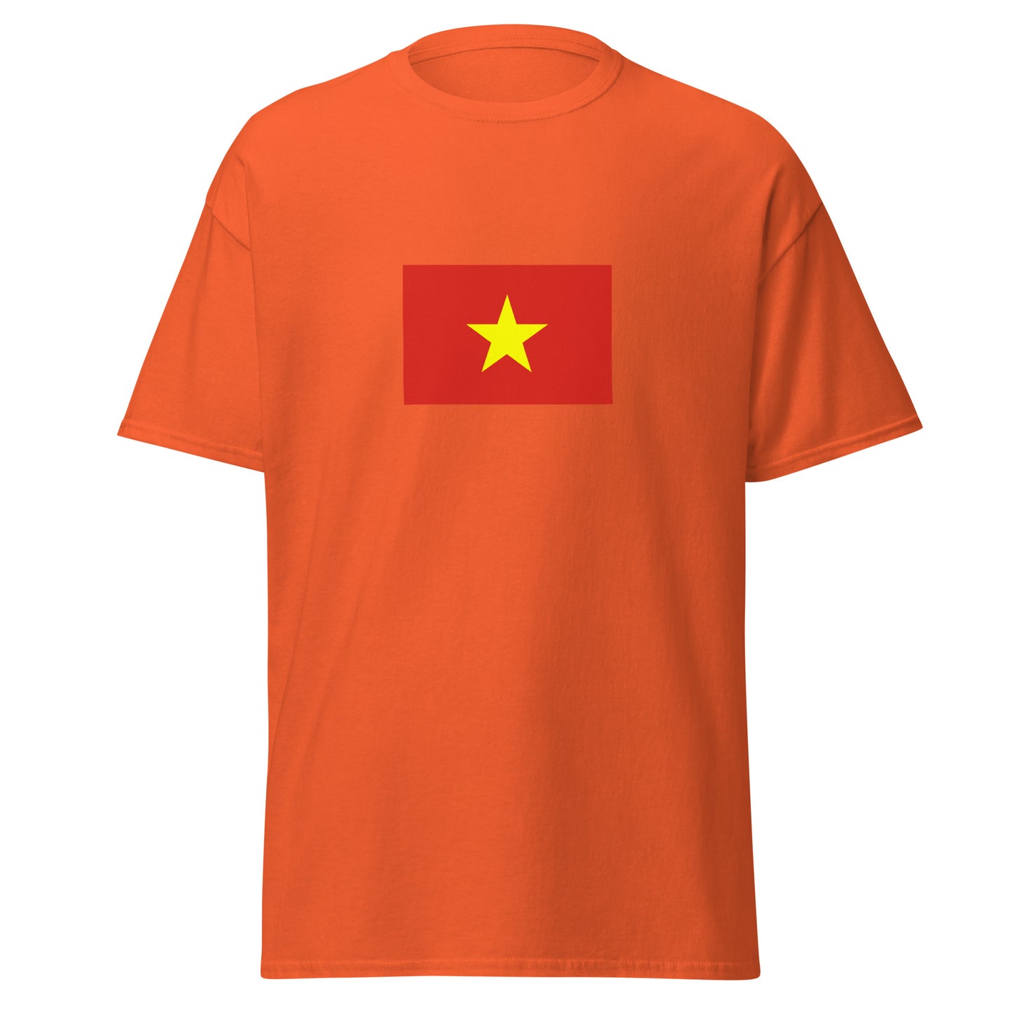 Vietnam - Democratic Republic of Vietnam (1945-1976) | Historical Vietnam Flag Interactive T-Shirt