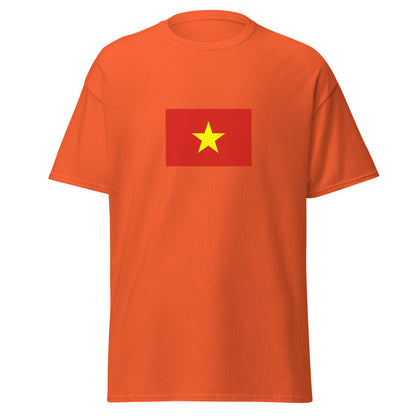 Vietnam - Democratic Republic of Vietnam (1945-1976) | Historical Vietnamese Flag Interactive T-shirt