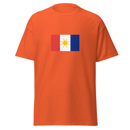 Vietnam - Sedang Confederation (1889-1897) | Historical Vietnamese Flag Interactive T-shirt