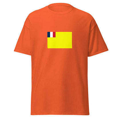 Vietnam - French Protectorate of Annam (1885-1945) | Historical Vietnamese Flag Interactive T-shirt