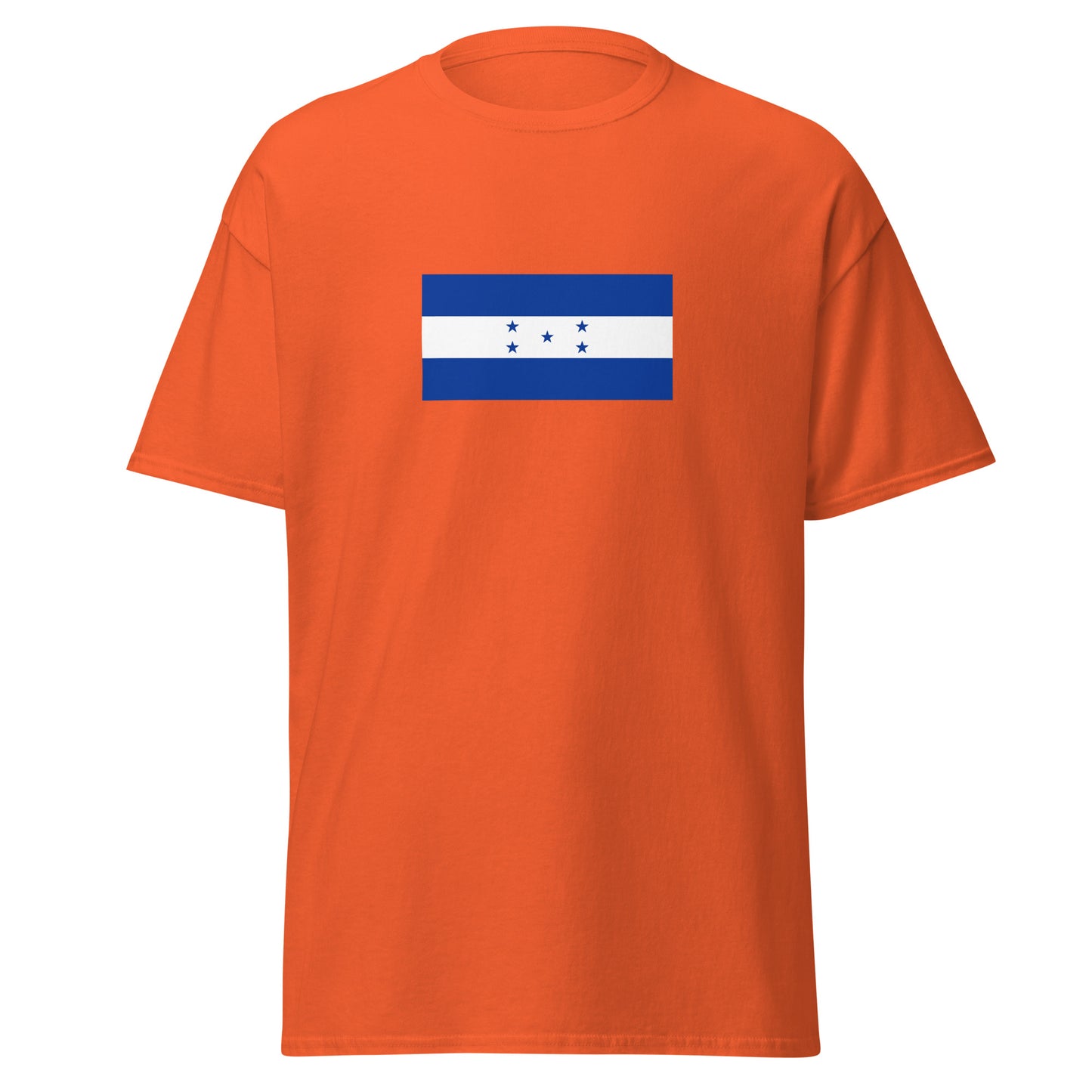 Honduras - Pech People | Indigenous Honduras Flag Interactive T-shirt