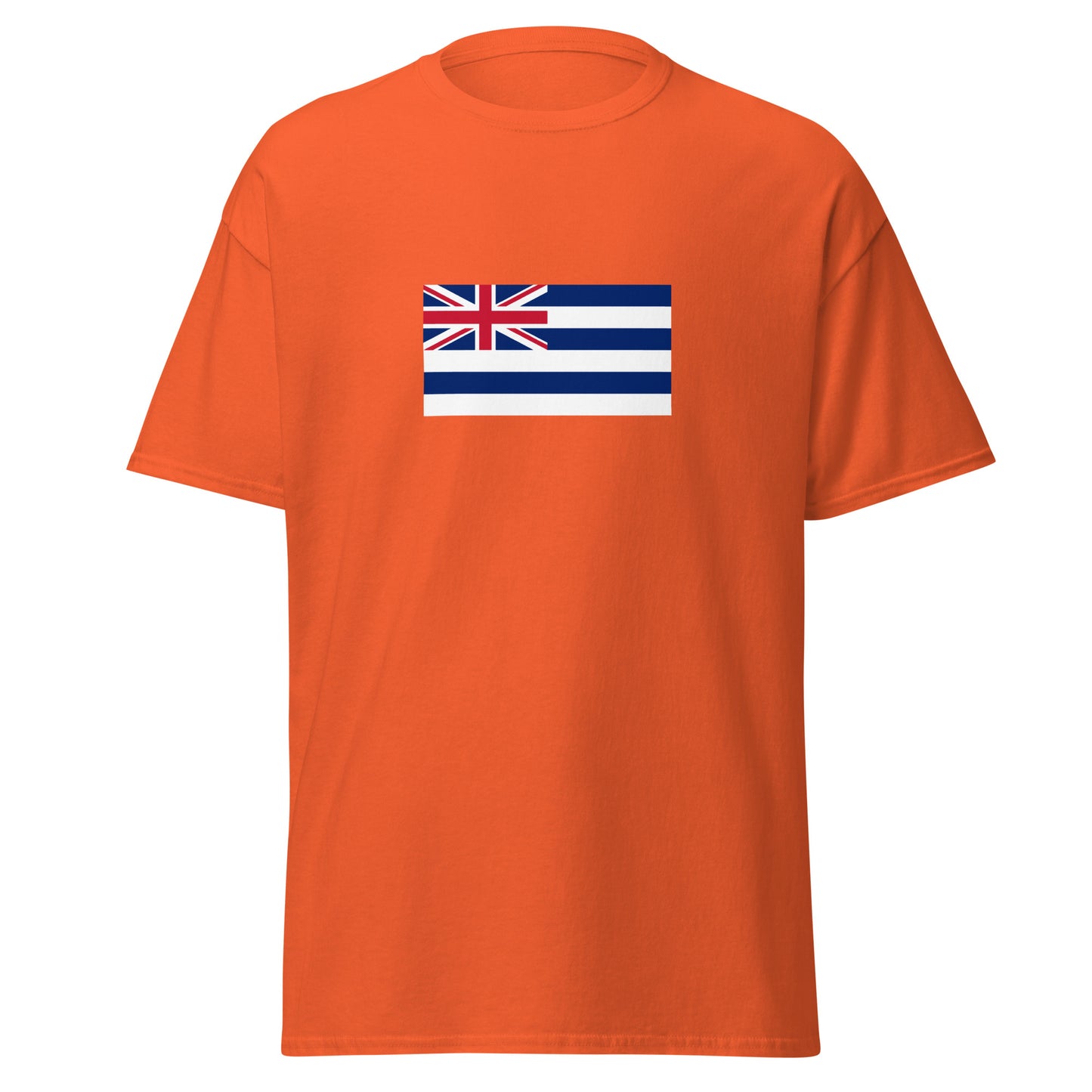 Honduras - The British and Miskito Kingdom (1740-1894) | Historical Honduras Flag Interactive T-Shirt