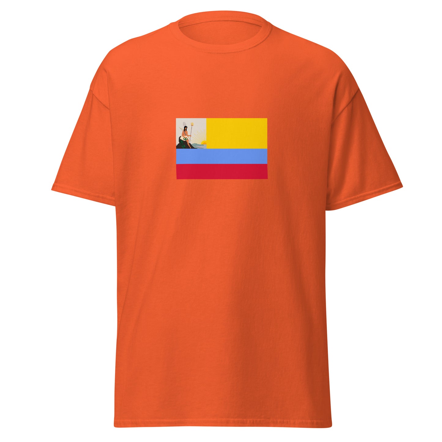 Venezuela - First Republic of Venezuela (1811-1812) | Historical Venezuela Flag Interactive T-Shirt