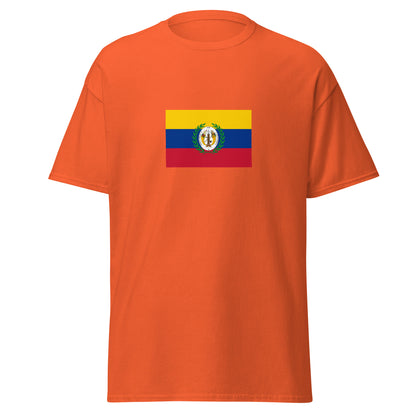 Ecuador - Gran Colombia (1819-1831) | Historical Ecuadorian Flag Interactive T-shirt