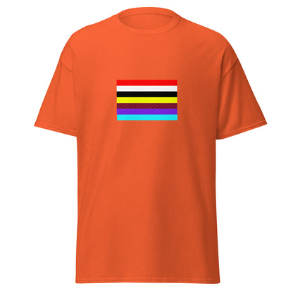 Bangladesh - Meitei People | Ethnic Bangladeshi Flag Interactive T-shirt