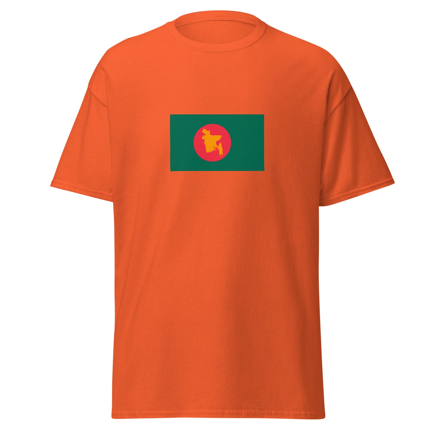 Bangladesh - Provisional Government of Bangladesh (1971-1972) | Historical Bangladesh Flag Interactive T-Shirt