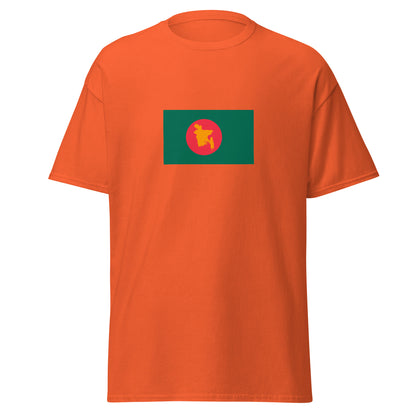 Bangladesh - Provisional Government of Bangladesh (1971-1972) | Historical Bangladesh Flag Interactive T-shirt