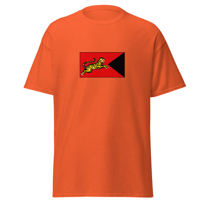Bangladesh - Chola Empire (1023-1070) | Historical Bangladesh Flag Interactive T-shirt