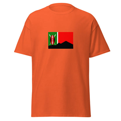 Kenya - Kikuyu People | Ethnic Kenyan Flag Interactive T-shirt