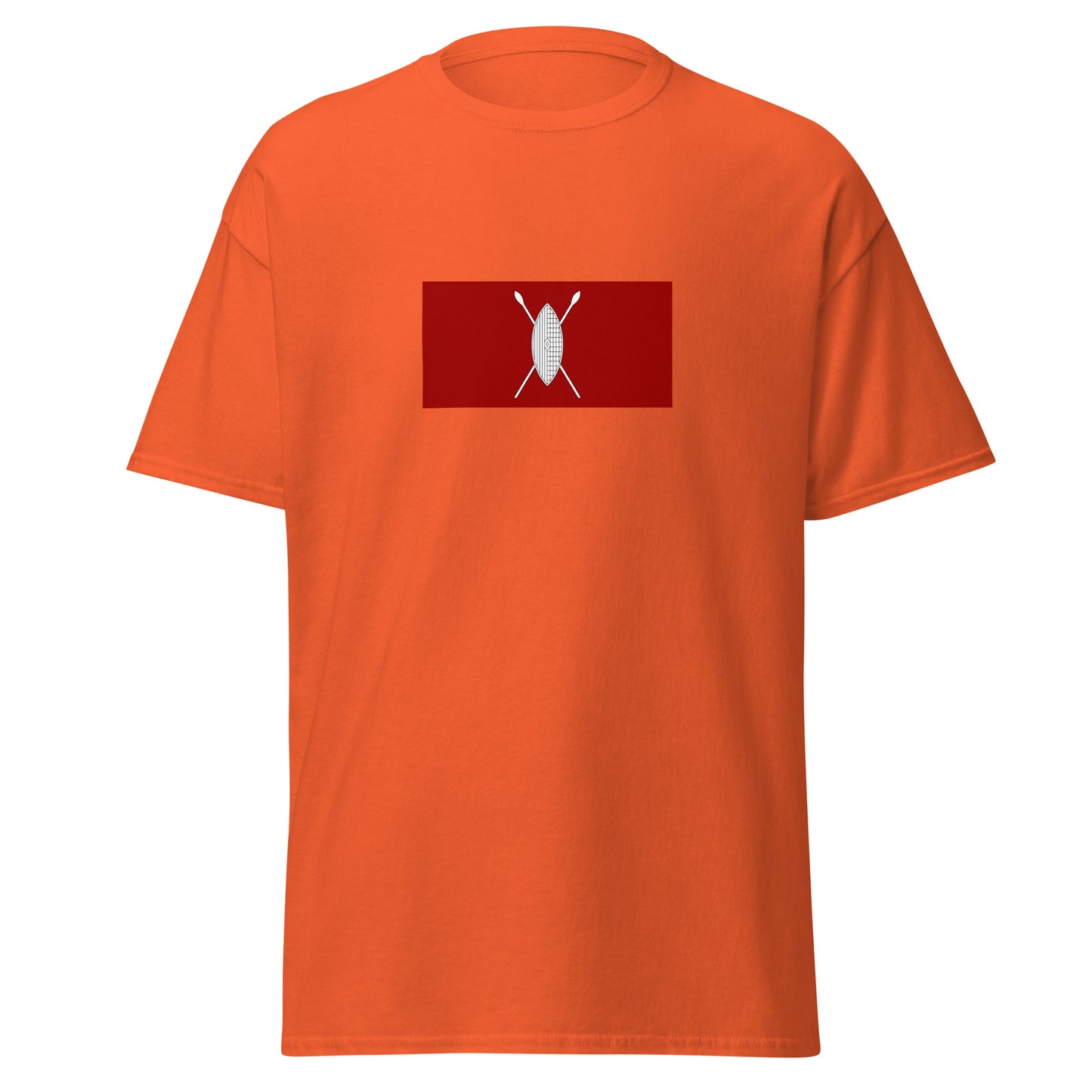 Uganda - Kingdom of Buganda (1892-1939) | Historical Uganda Flag Interactive T-Shirt