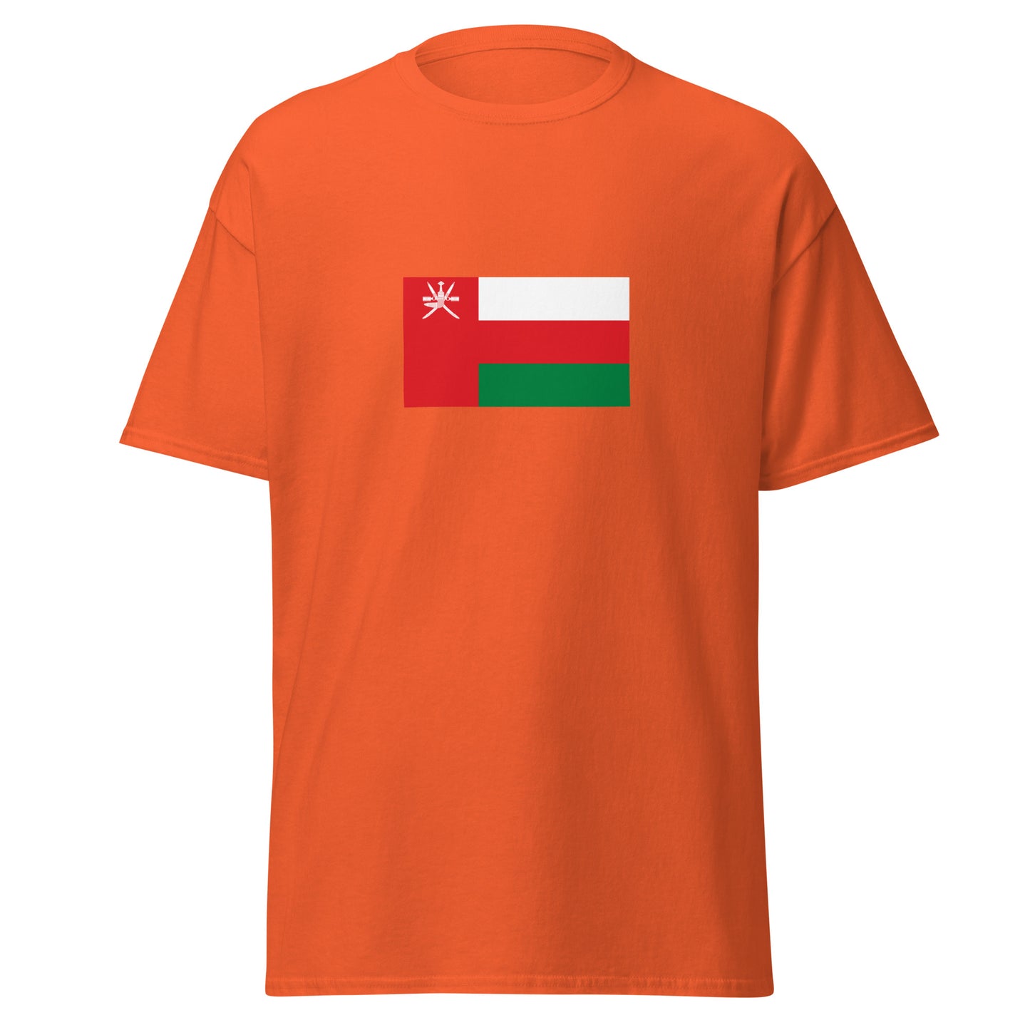 Oman - Al-Lawatia People | Ethnic Omani Flag Interactive T-shirt