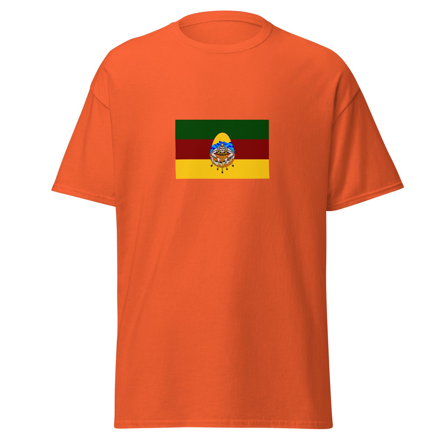 Mexico - Mixe People | Indigenous Mexican Flag Interactive T-shirt