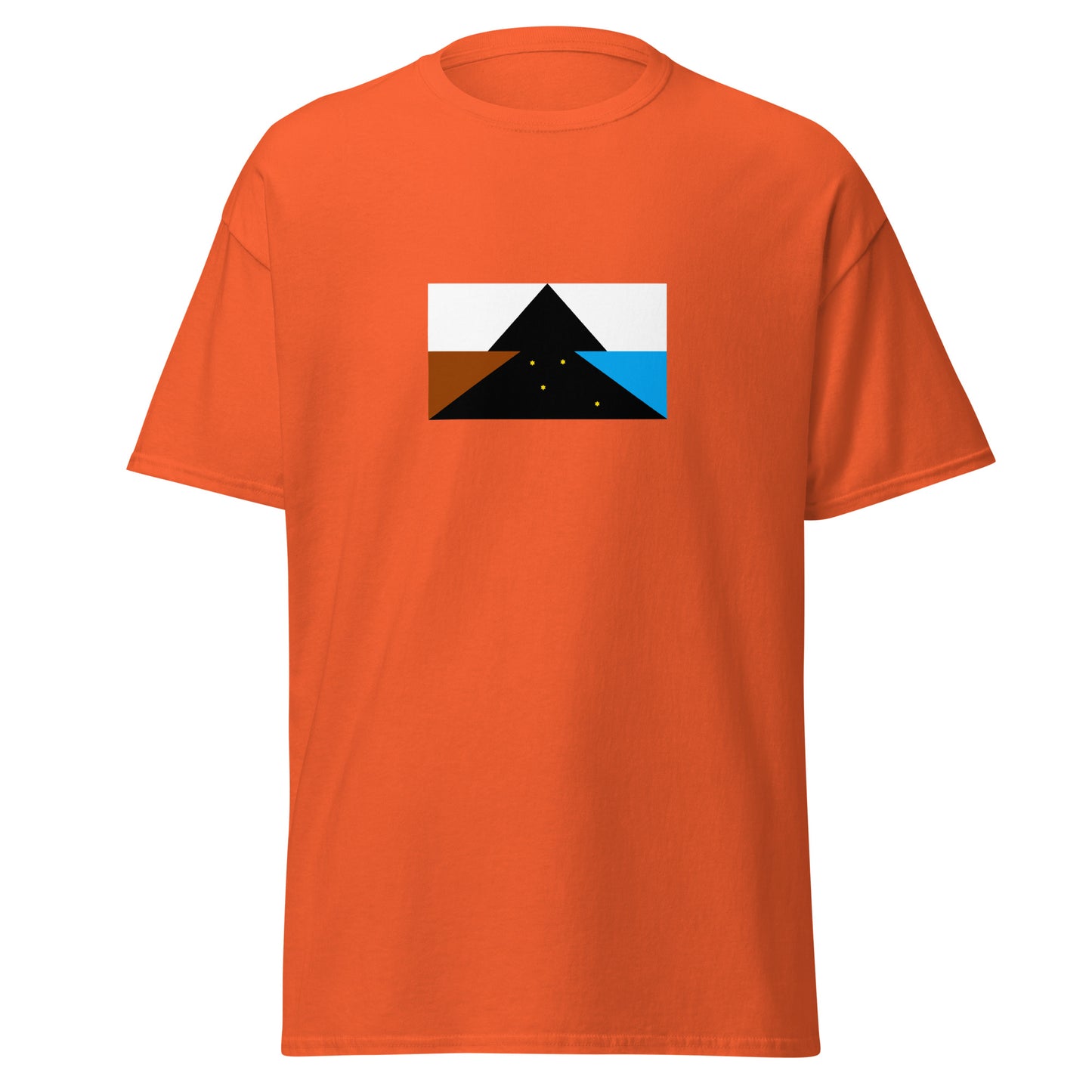 Argentina - Tehuelche People | Indigenous Argentina Flag Interactive T-shirt