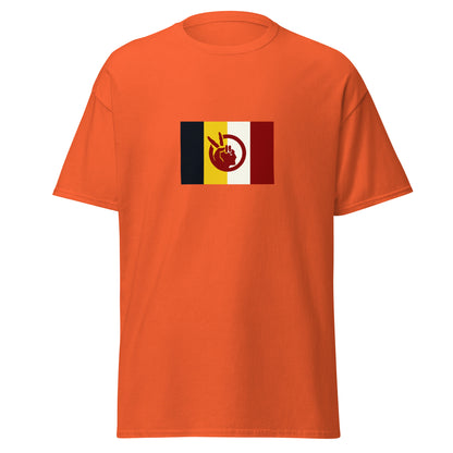 USA - Native Americans | Native American Flag Interactive T-shirt