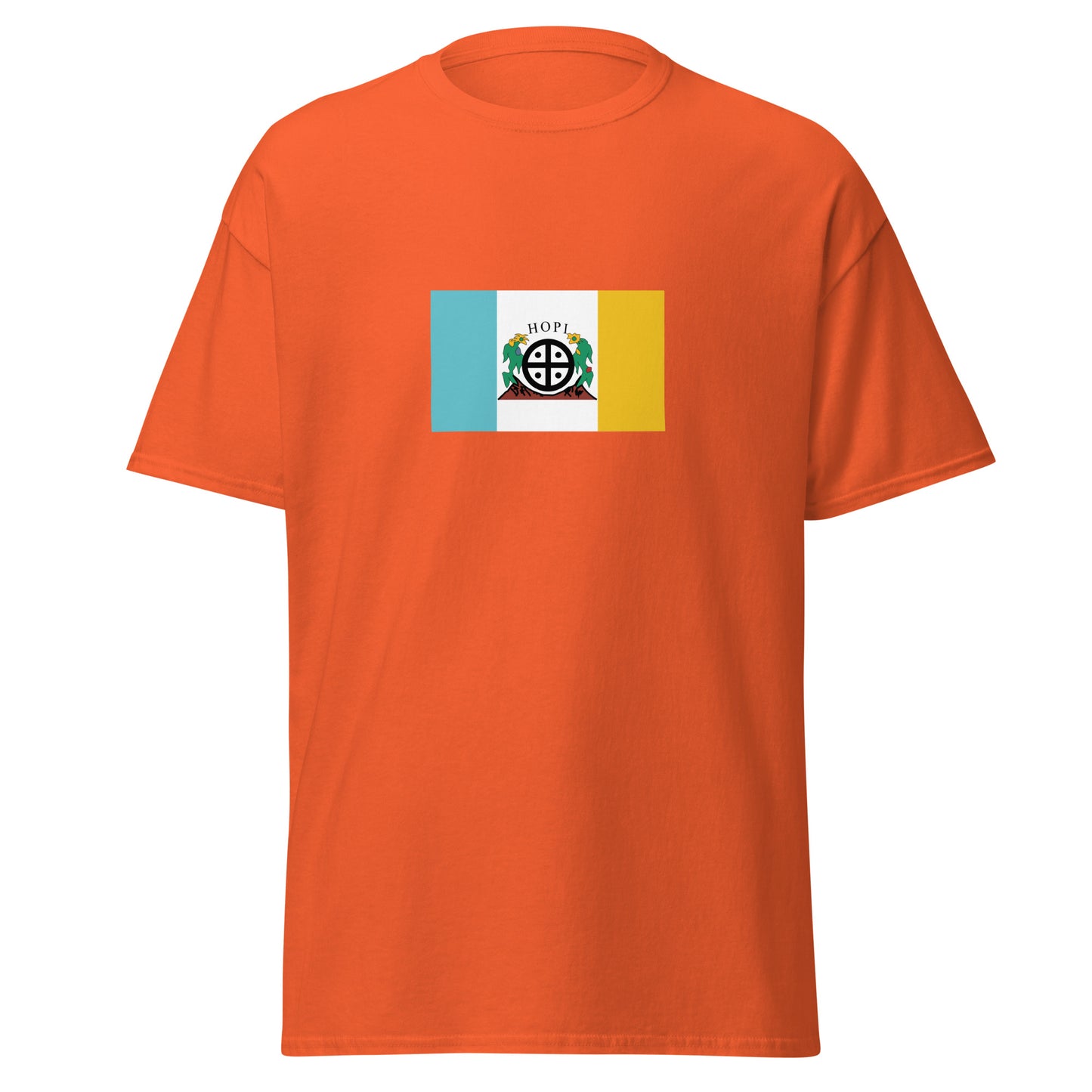 USA - Hopi People | Native American Flag Interactive T-shirt