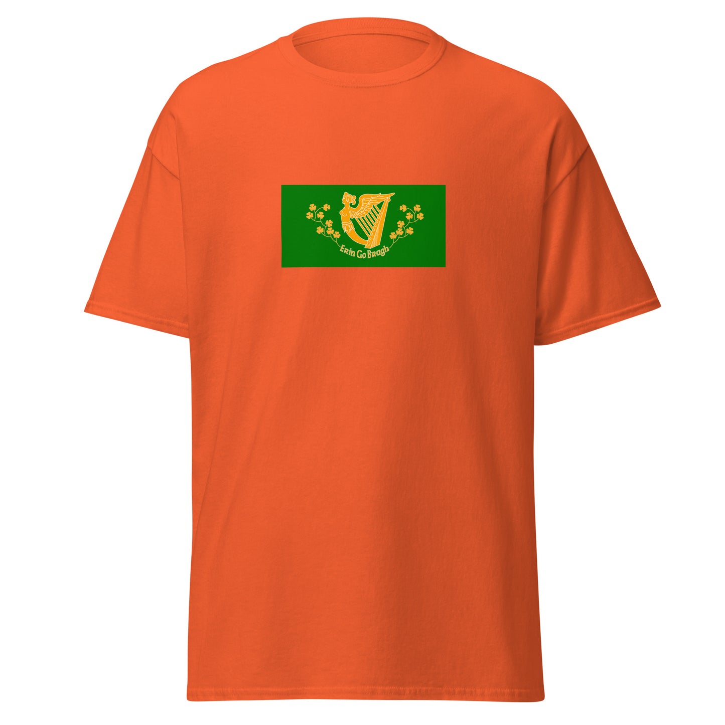 USA - Irish Americans | Ethnic American Flag Interactive T-shirt