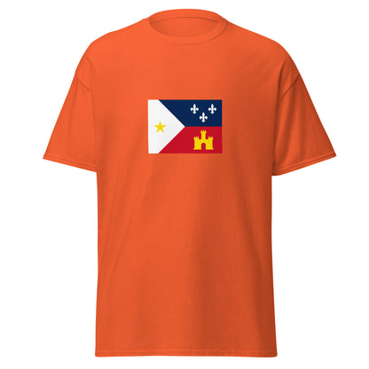 USA - Cajuns | Ethnic American Flag Interactive T-shirt