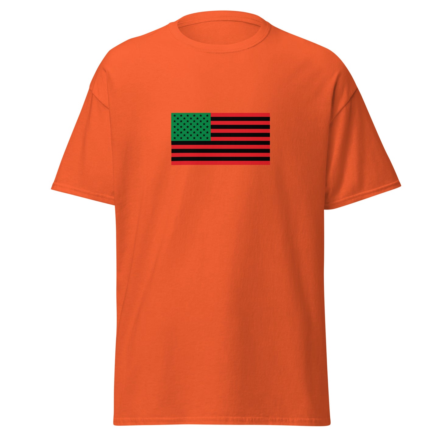 USA - African Americans | Ethnic American Flag Interactive T-shirt