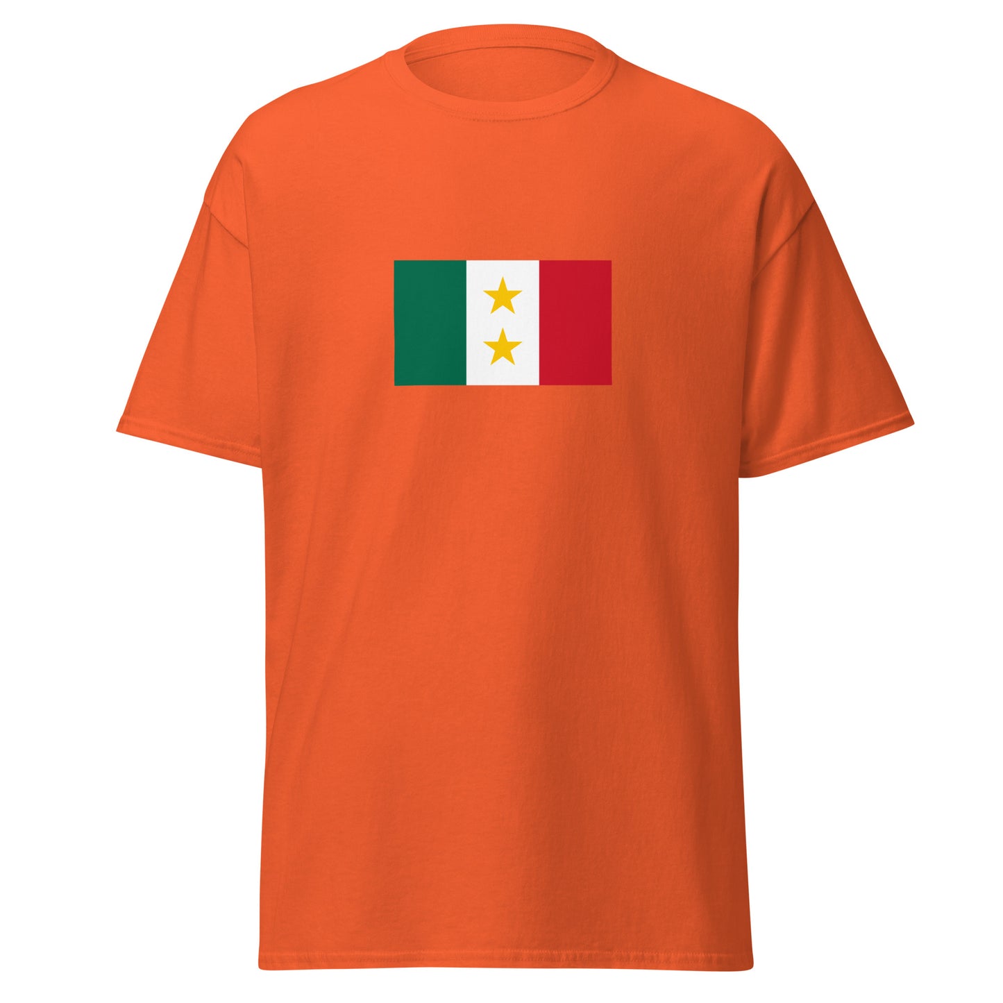 USA - Tejanos | Ethnic American Flag Interactive T-shirt