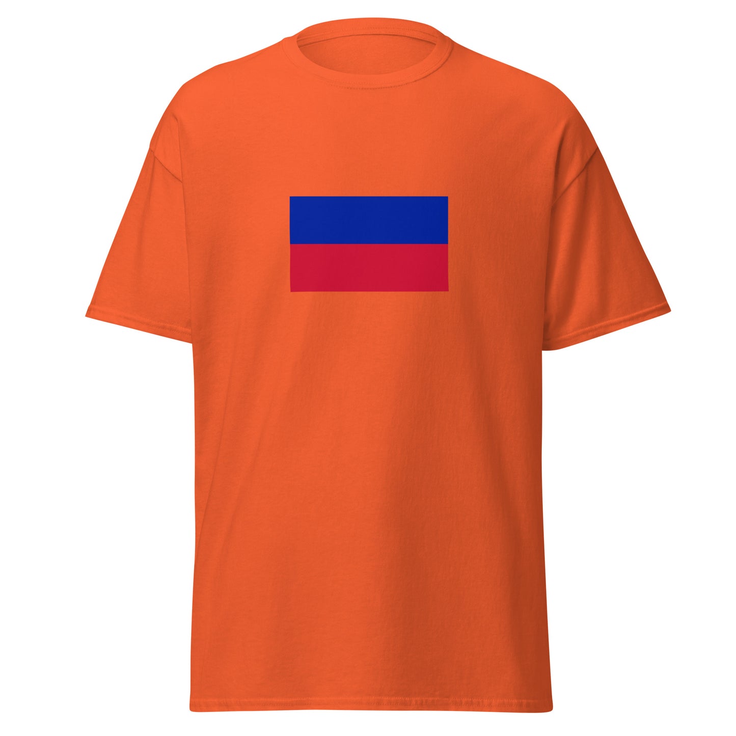 USA - Haitians | Ethnic American Flag Interactive T-shirt