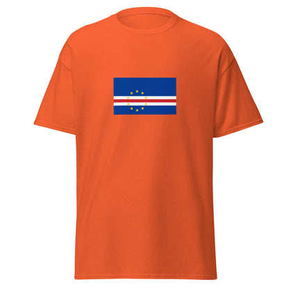 USA - Cape Verdeans People | Ethnic American Flag Interactive T-shirt